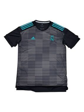 REAL MADRID ADIDAS Climalite Parley Soccer Football Kit Jersey Mens Large